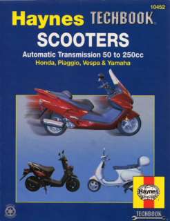 moped Scooter Repair Manual 50cc  250cc chinese QMB139  