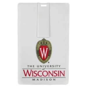  University of Wisconsin Badgers iCard 02 USB Drive 8GB 