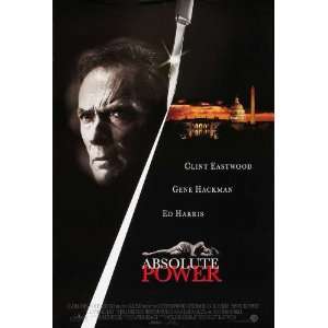  Absolute Power   Movie Poster   27 x 40 Inch (69 x 102 cm 