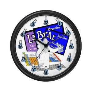 LAB RAT ELEMENTS Health Wall Clock by 