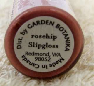 Garden Botanika Slip Gloss Lip Shine Rosehip Pink NEW  