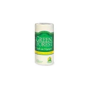  Green Forest Paper Towels   1 roll
