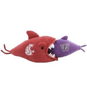  Washington State Cougars Plush Rivalry Fish Sports 