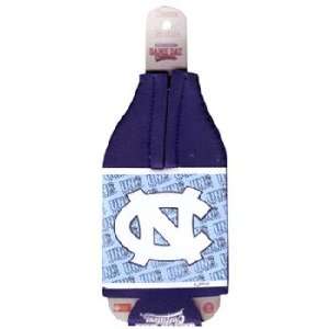  University Of North Carolina Koozie Pocket Bottle Case 
