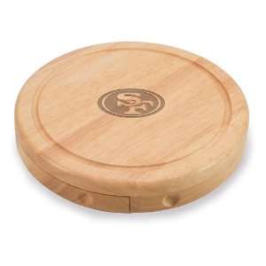  Picnic Time NFL   Brie San Francisco 49ers Sports 