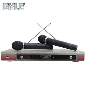    Exclusive Professional Wireless Microphones By PYLE® Electronics