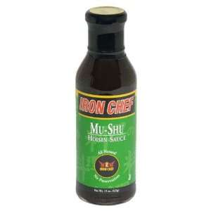 Iron Chef Sauce, Hoisin 14.0000 OZ (Pack of 6)  Grocery 