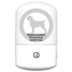 Wirehaired Pointing Griffon LED Night Light