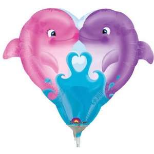  Kissing Dolphins Mini Shape (1 per package) Toys & Games