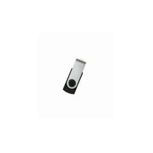  Super Talent SM Swivel 2GB USB2.0 Flash Drive (Black 