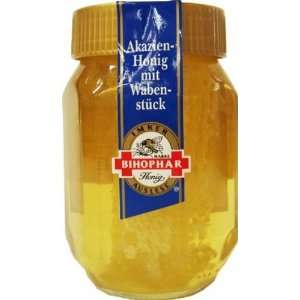 Bihophar Acacia Honey with Honeycomb (500g/17.6oz)  