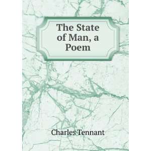  The State of Man, a Poem Charles Tennant Books