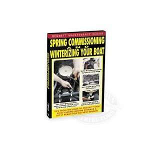   Commissioning & Winterizing Your Boat DVD H9256DVD