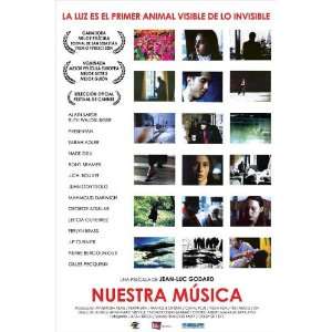  Our Music Poster Movie Argentine 27x40