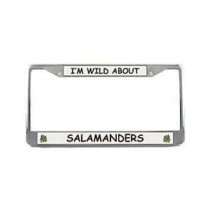  Salamander License Plate Frame