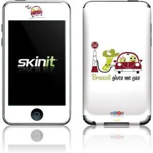  Skinit Broccoli Gives Me Gas Vinyl Skin for iPod Touch 