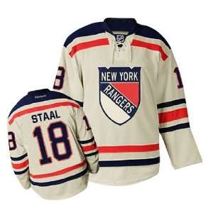  New York Rangers 2012 Winter Classic Jersey #18 Marc Staal 