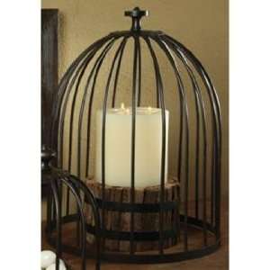  Large Iron Cloche