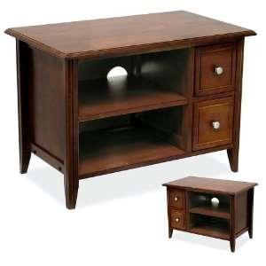  Winsome Antique Walnut 2 Drawer Tv Stand Beauty
