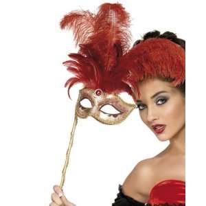  Baroque Fantasy Mask   Red Toys & Games