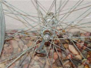 Vintage Road Bike Wheel Set Weinmann Belgium 27 x1 1/4 Schwinn LeTour 