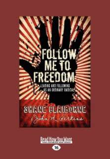   Freedom by Shane Claiborne, ReadHowYouWant, LLC  Paperback, Audiobook