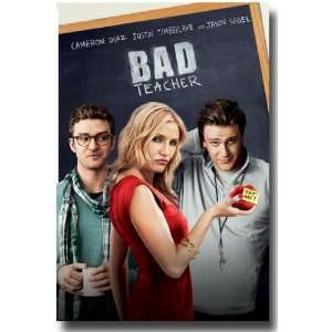  Bad Teacher Flyer   2011 Movie Teaser 11 X 17   Movie 