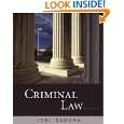 Criminal Law by Joel Samaha ( Hardcover   Jan. 21, 2010)