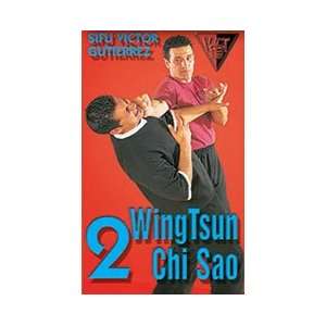  Wing Tsun Chi Sao 2 DVD with Victor Gutierriez Sports 