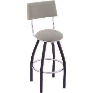  Classic Swivel Barstool with Back and C8BC4 Frame