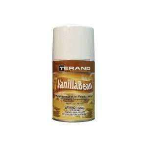  Terand Vanilla Bean Metered Air Freshener (Case of 12 Cans 