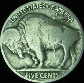 1918 P Good Buffalo Nickel     
