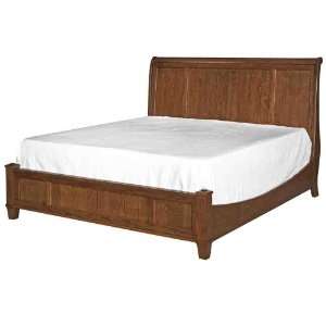  King Sleigh Bed by Broyhill   Original Oak Finish (4397 