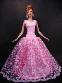 Tyler Sydney Gene Alex Tonner Fashion Pink Bride Dress  