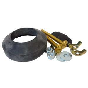 Lasco 04 3805 Toilet Tank to Bowl Bolt Kit with Brass Bolts, Rubber 