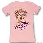 Juniors Hello Kitty Night Shirt size XL speak NERDY to me  