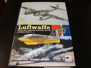 WW2 German Luftwaffe Captured Aircraft Reference Book  