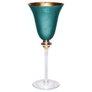 Alan Lee Designs Wine Glass   Sapphire 