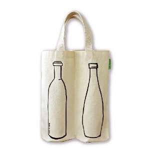  Hero Bags Two Bottle Bag Wine Bottle Tote Bag 