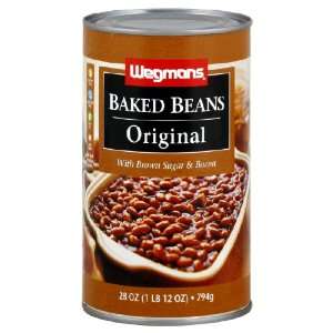  Wgmns Original Baked Beans with Brown Sugar & Bacon 28 Oz 