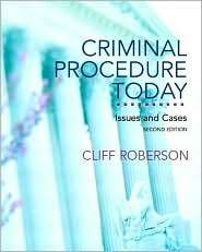  and Cases, (0130940984), Cliff Roberson, Textbooks   