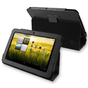  Leather Case for Acer Iconia Tab A200, Black