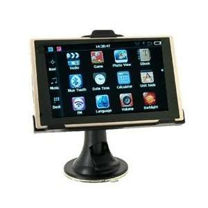 Touch Screen GPS Car Navigator with Ebook Reader Calendar (Black)