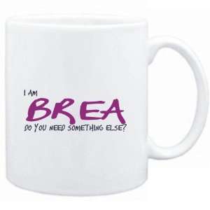 Mug White  I am Brea do you need something else?  Female Names 