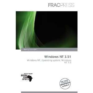  Windows NT 3.51 (9786200950116) Harding Ozihel Books