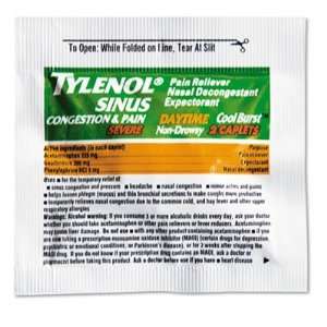  Tylenol Sinus Caplets Refill Packs LIL53024 Health 