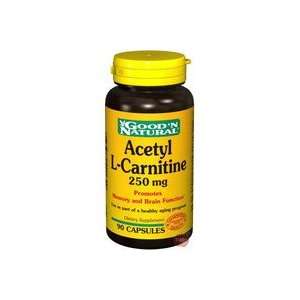  Acetyl L Carnitine 250mg   90 caps,(Goodn Natural 