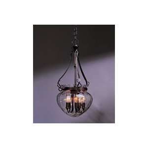 Acharn Foyer Pendant With Water Glass   Large by Hubbardton Forge