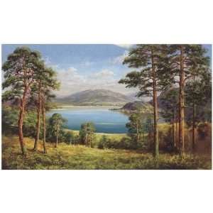   Lake   Artist H Buchner   Poster Size 16 X 12 inches