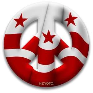    MEYOTO 5.5 District of Columbia Window Cling 